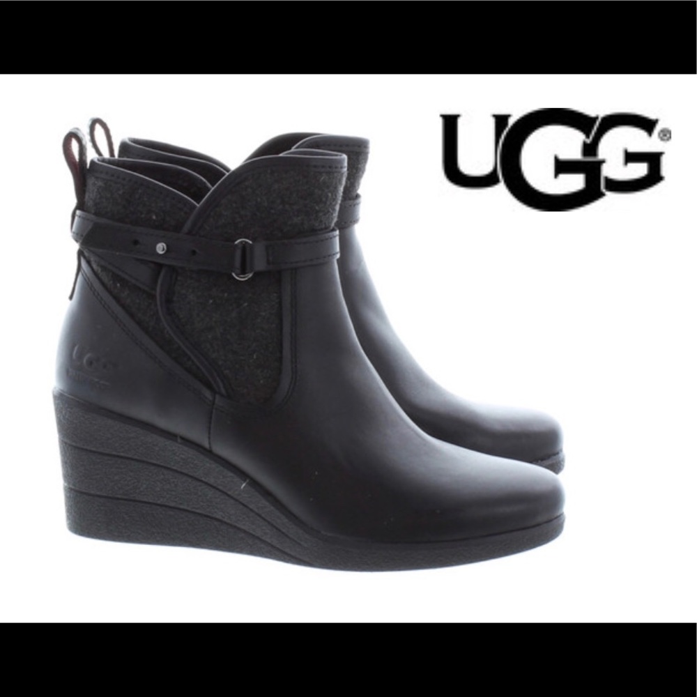 Brand New Ugg wedge Ankle boots